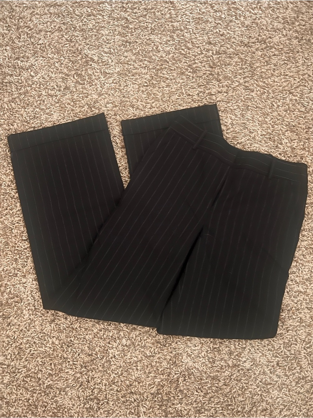 Pinstripe Dress Pants